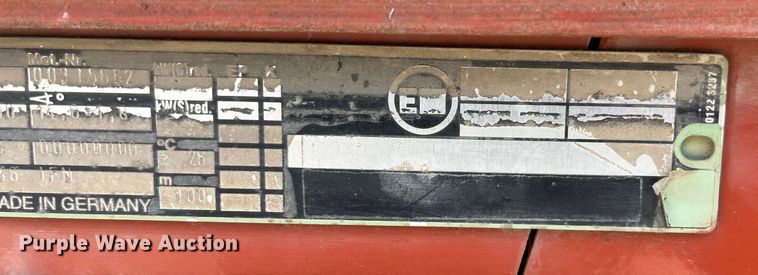 image for item EN5531 1998 Ditch Witch 3700DD trencher