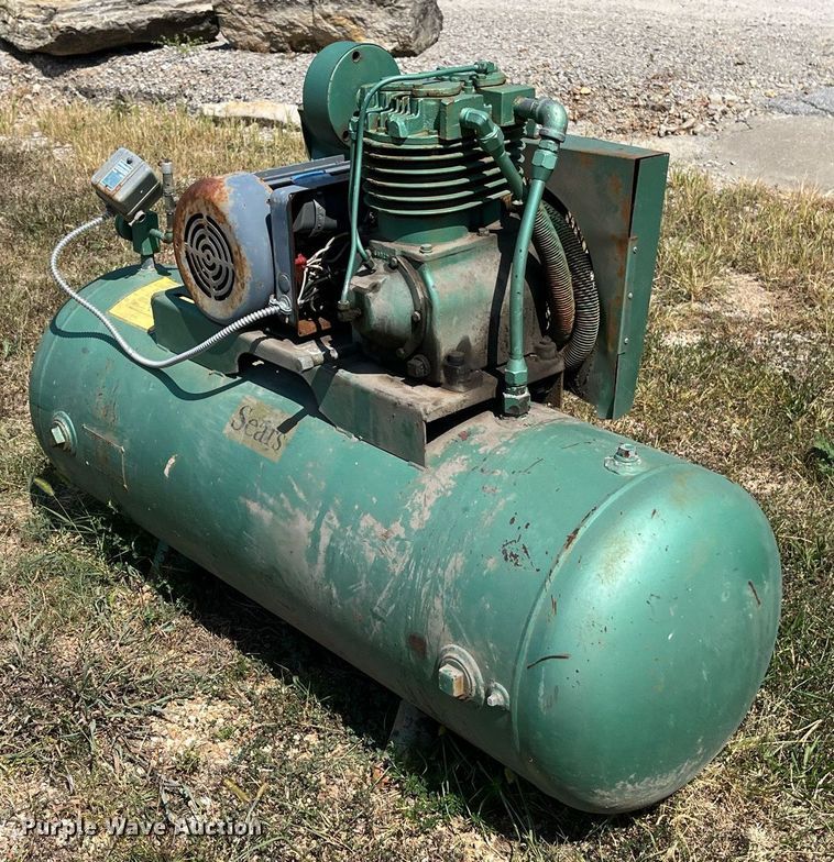 image for item EN5532 Sears 10217316  air compressor