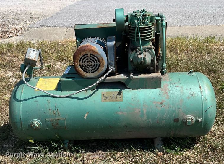 image for item EN5532 Sears 10217316  air compressor