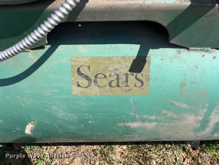 image for item EN5532 Sears 10217316  air compressor