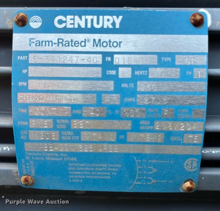 image for item EN5532 Sears 10217316  air compressor