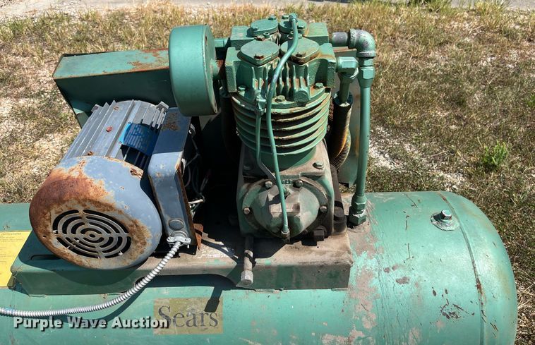 image for item EN5532 Sears 10217316  air compressor