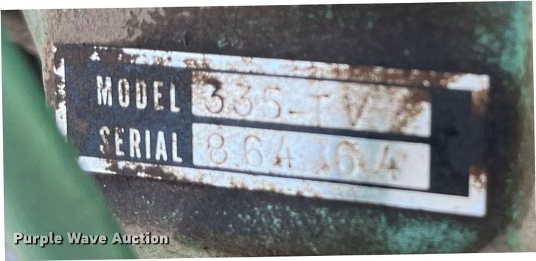 image for item EN5532 Sears 10217316  air compressor