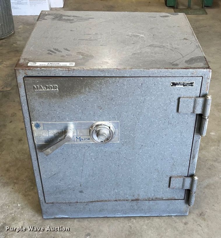 image for item EN5534 Major Safe Company  safe