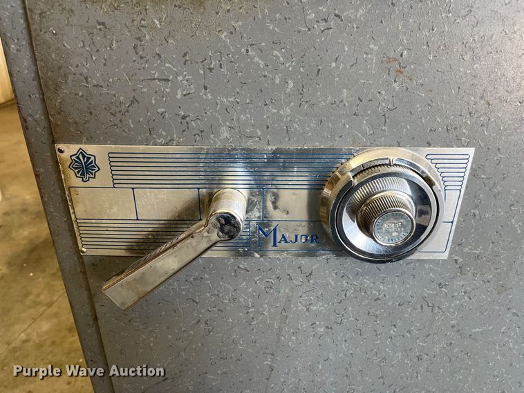 image for item EN5534 Major Safe Company  safe