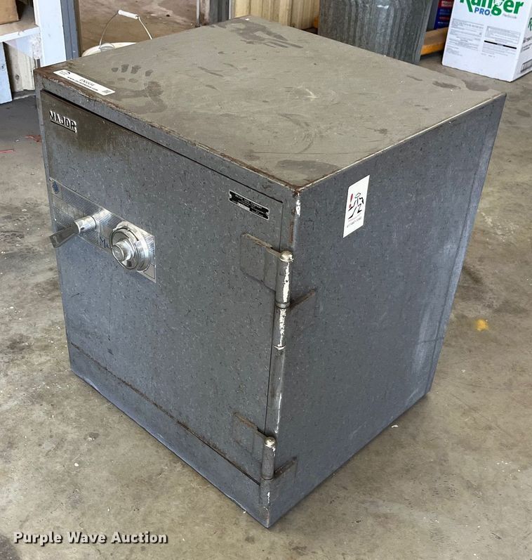 image for item EN5534 Major Safe Company  safe