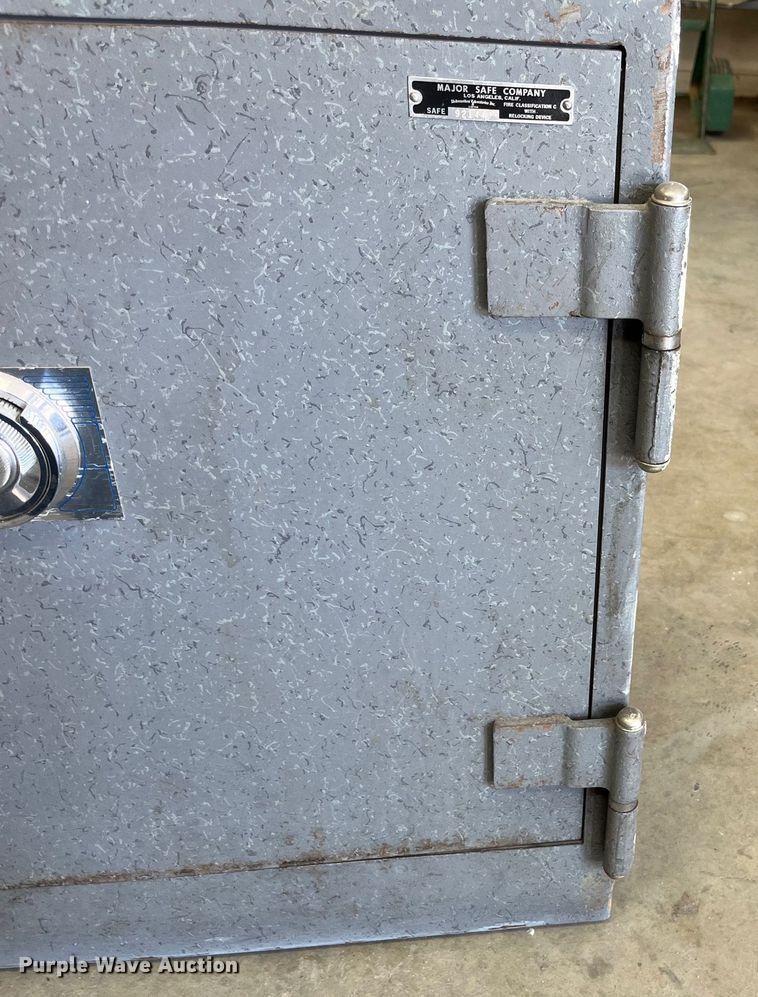 image for item EN5534 Major Safe Company  safe