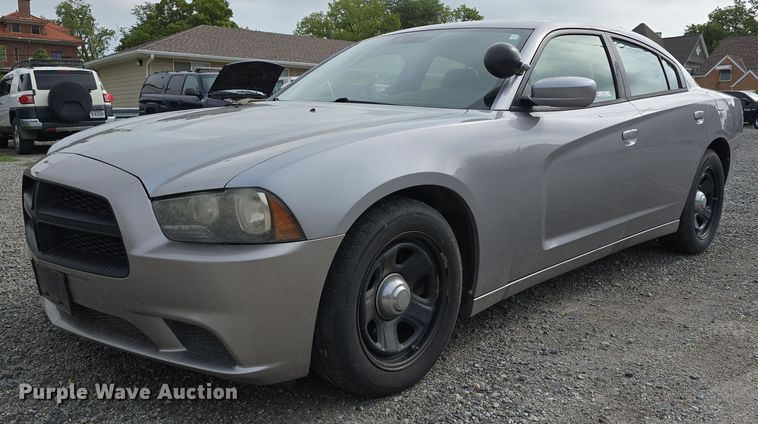 image for item EO1528 2014 Dodge Charger Police 