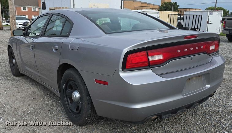 image for item EO1528 2014 Dodge Charger Police 