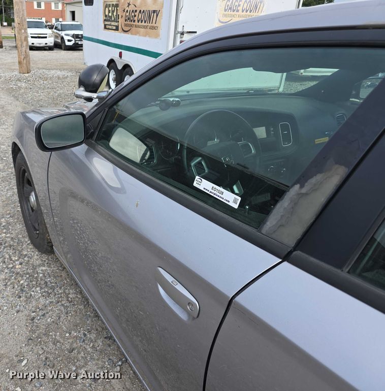 image for item EO1528 2014 Dodge Charger Police 