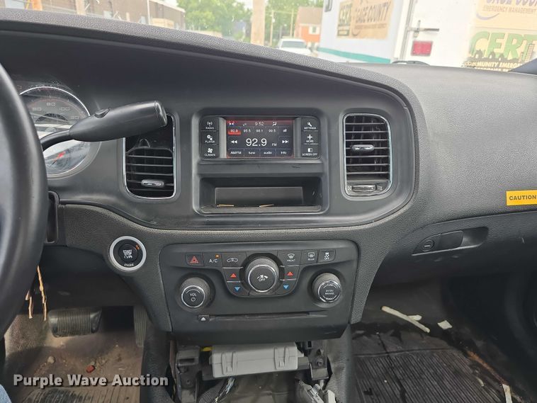 image for item EO1528 2014 Dodge Charger Police 