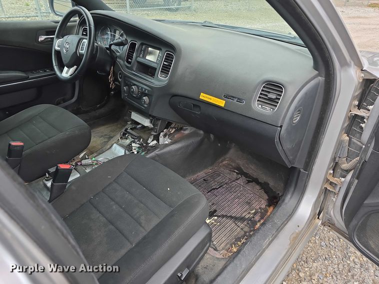 image for item EO1528 2014 Dodge Charger Police 