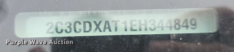 image for item EO1528 2014 Dodge Charger Police 