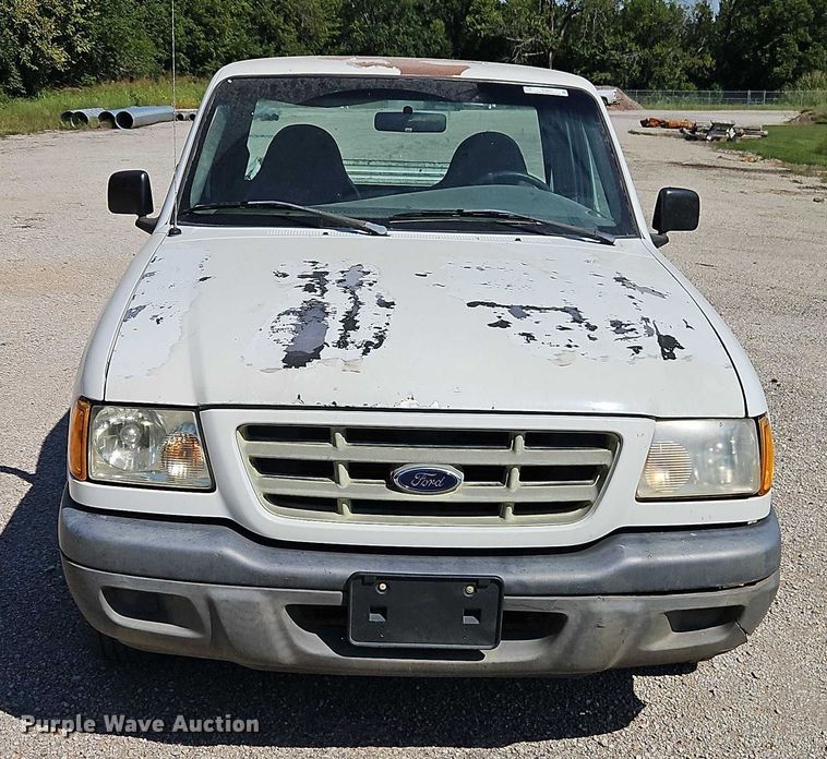 image for item EO4642 2001 Ford Ranger pickup truck