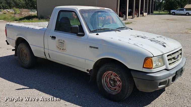 image for item EO4642 2001 Ford Ranger pickup truck