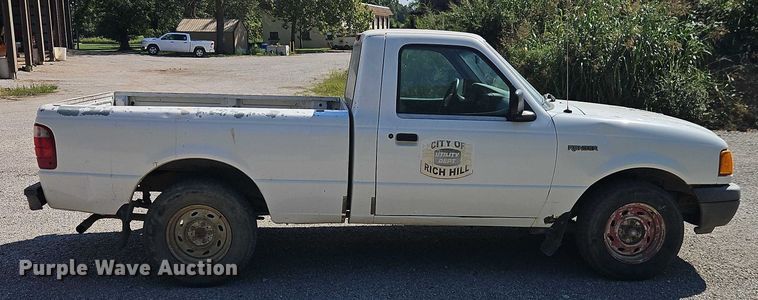 image for item EO4642 2001 Ford Ranger pickup truck