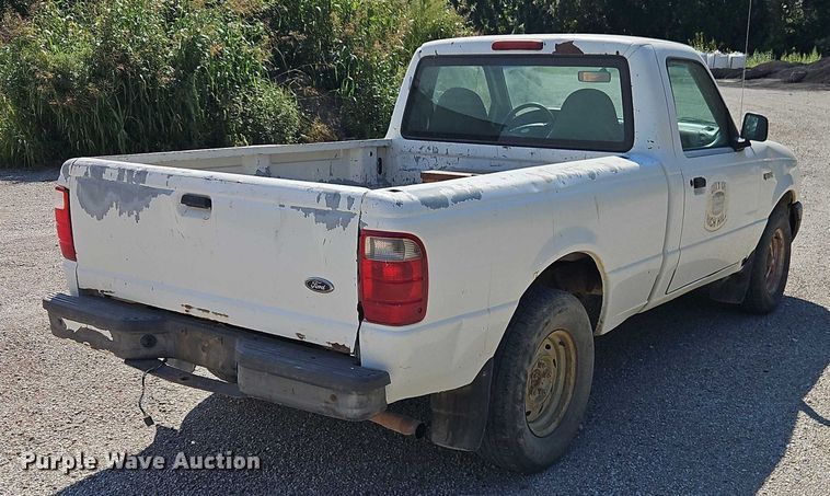 image for item EO4642 2001 Ford Ranger pickup truck