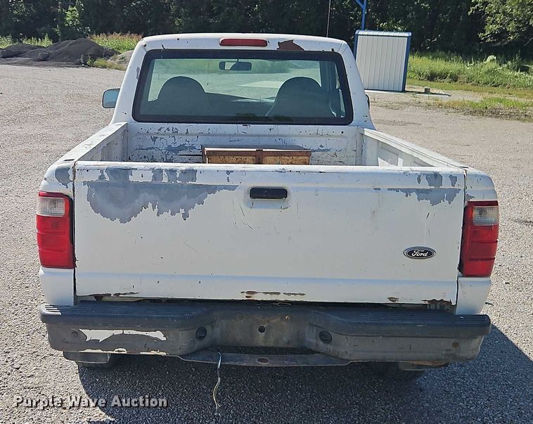 image for item EO4642 2001 Ford Ranger pickup truck