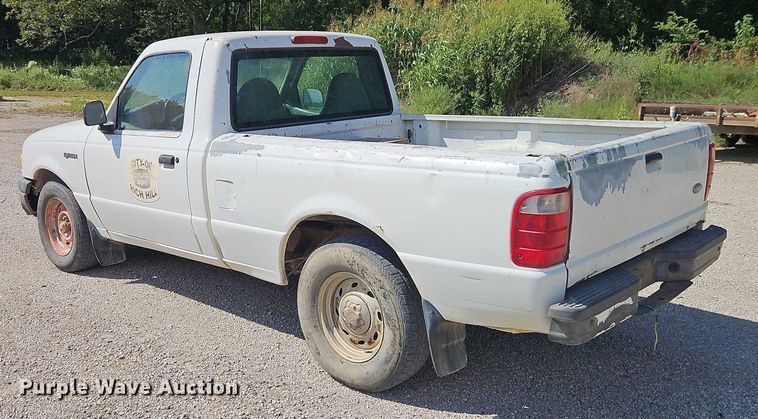image for item EO4642 2001 Ford Ranger pickup truck