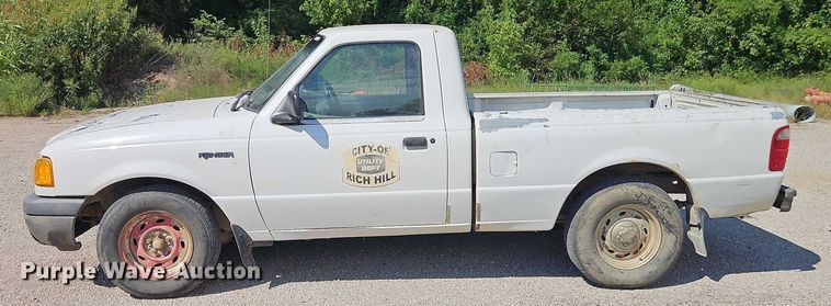 image for item EO4642 2001 Ford Ranger pickup truck