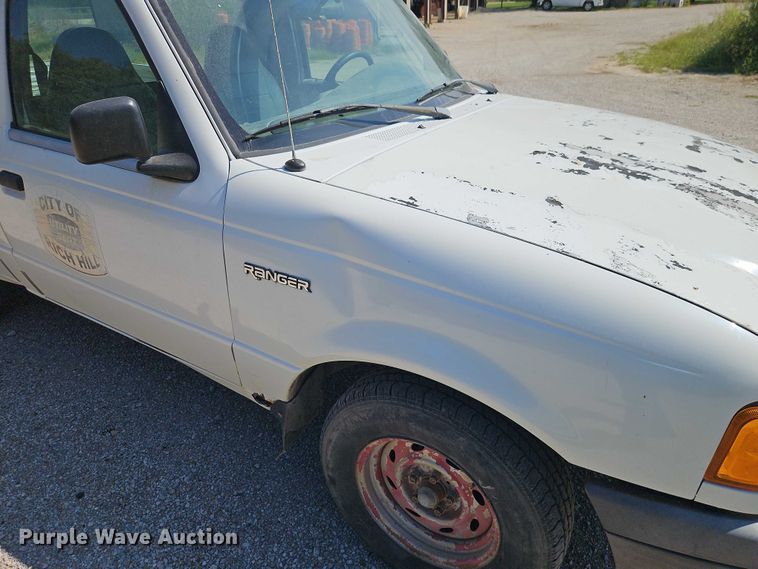 image for item EO4642 2001 Ford Ranger pickup truck