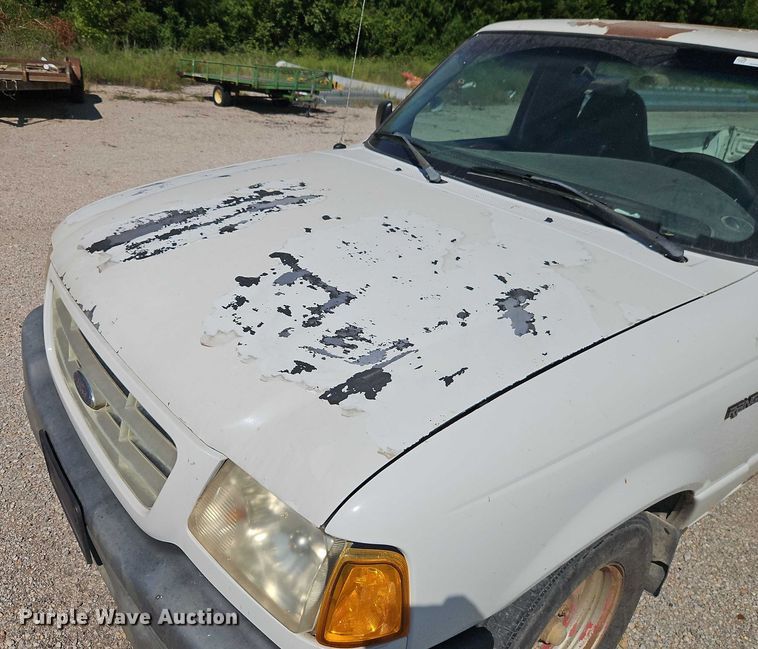 image for item EO4642 2001 Ford Ranger pickup truck