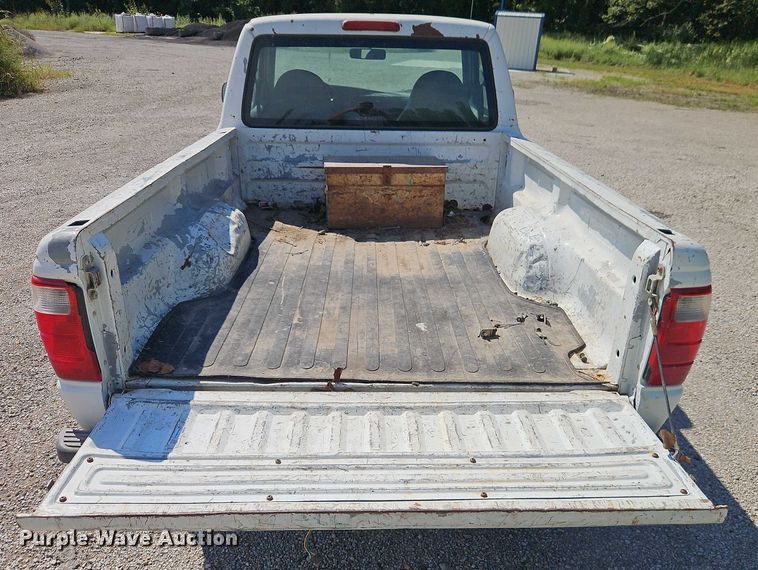 image for item EO4642 2001 Ford Ranger pickup truck