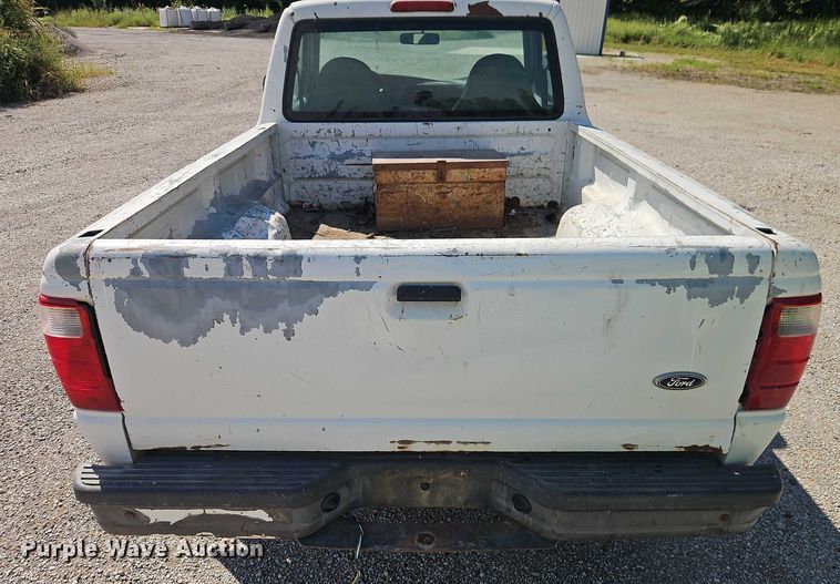 image for item EO4642 2001 Ford Ranger pickup truck