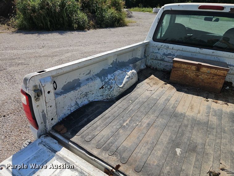 image for item EO4642 2001 Ford Ranger pickup truck