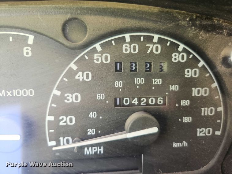 image for item EO4642 2001 Ford Ranger pickup truck