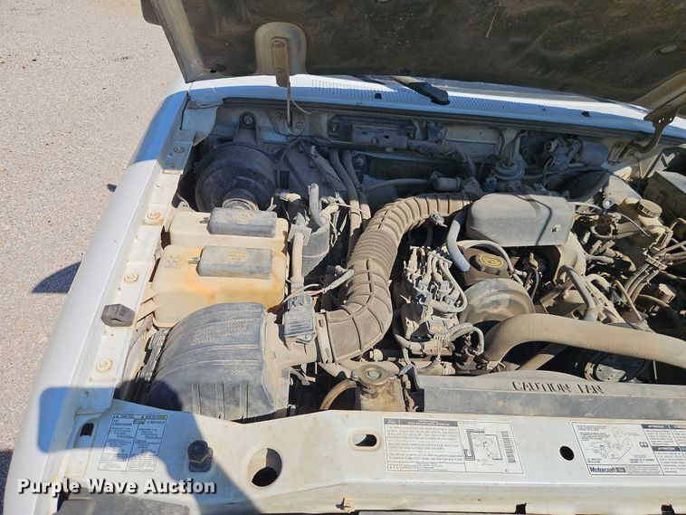 image for item EO4642 2001 Ford Ranger pickup truck