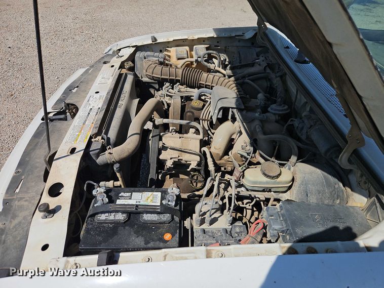 image for item EO4642 2001 Ford Ranger pickup truck