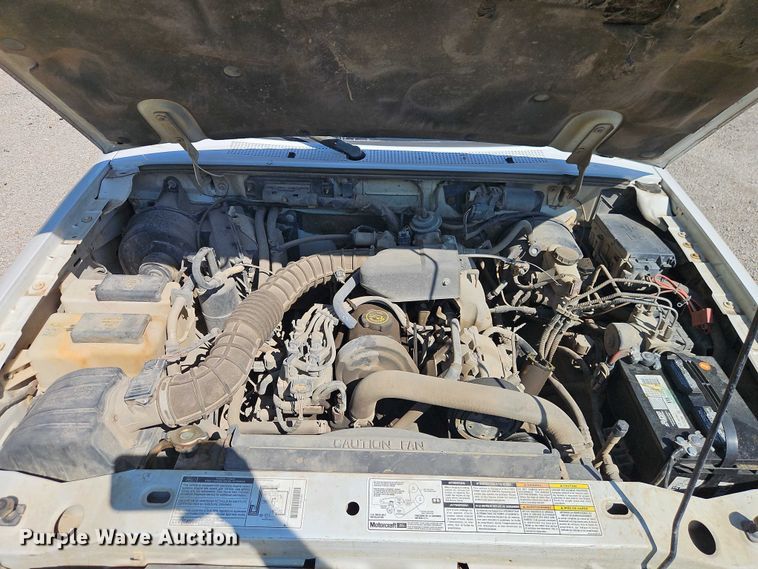 image for item EO4642 2001 Ford Ranger pickup truck