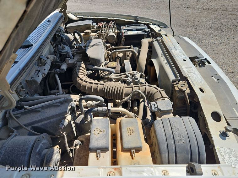 image for item EO4642 2001 Ford Ranger pickup truck