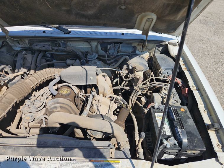 image for item EO4642 2001 Ford Ranger pickup truck