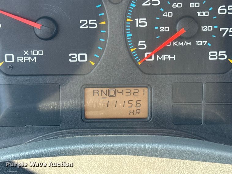 image for item ER0013 2003 International 7400 dump truck