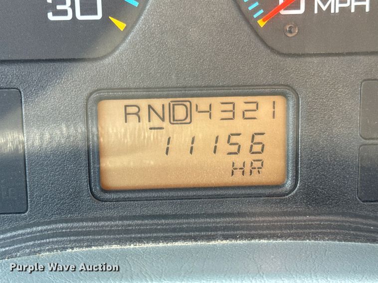 image for item ER0013 2003 International 7400 dump truck