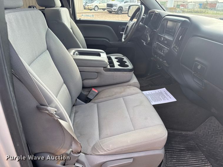 image for item ER2276 2016 Chevrolet Silverado 1500 pickup truck