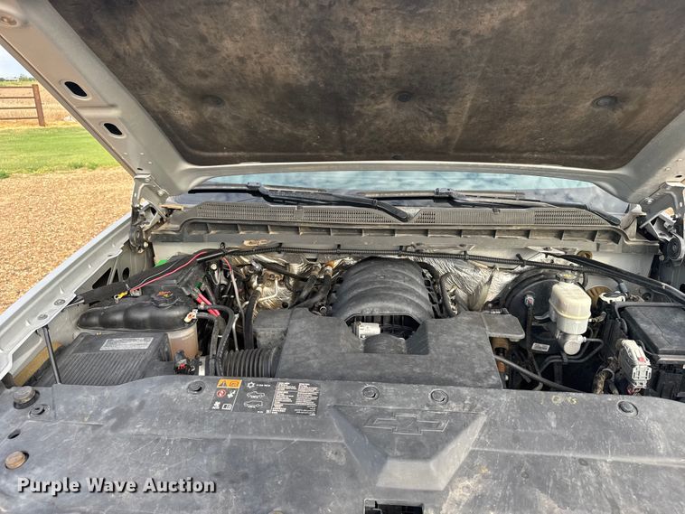 image for item ER2276 2016 Chevrolet Silverado 1500 pickup truck