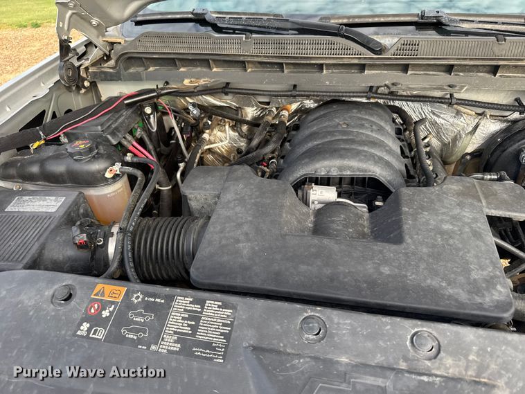 image for item ER2276 2016 Chevrolet Silverado 1500 pickup truck