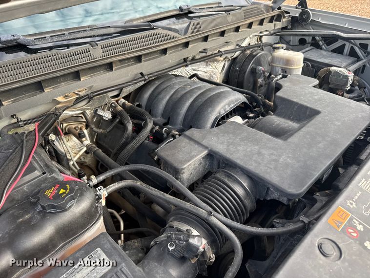 image for item ER2276 2016 Chevrolet Silverado 1500 pickup truck