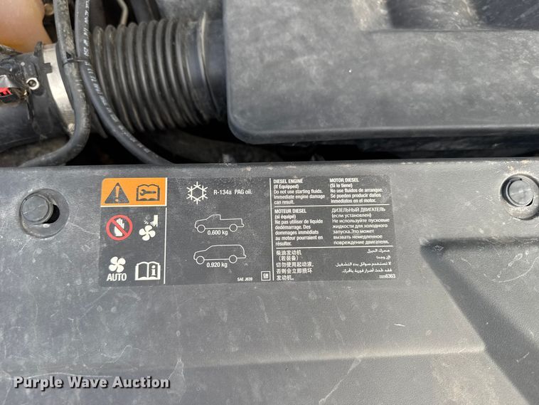 image for item ER2276 2016 Chevrolet Silverado 1500 pickup truck