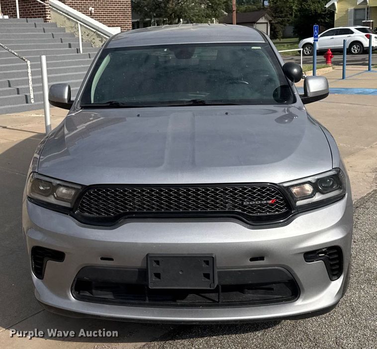 image for item ER2277 2021 Dodge Durango SSV SUV