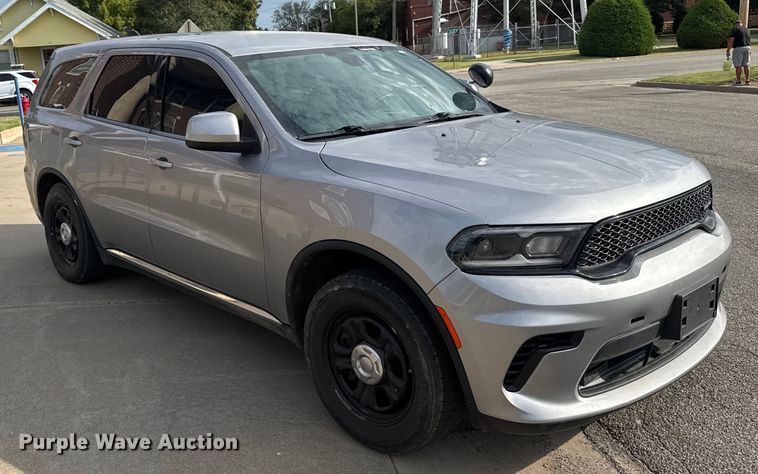 image for item ER2277 2021 Dodge Durango SSV SUV