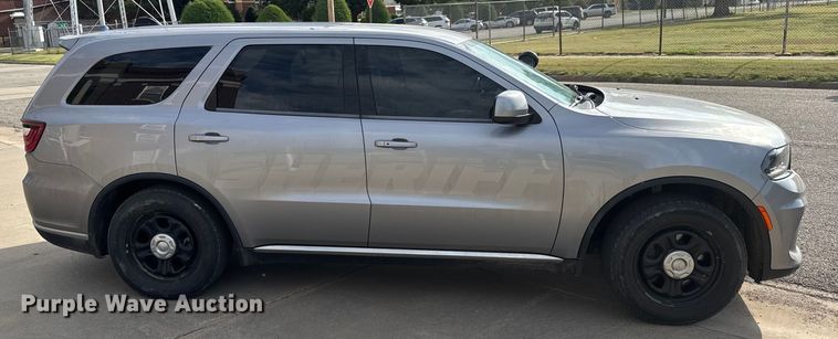 image for item ER2277 2021 Dodge Durango SSV SUV