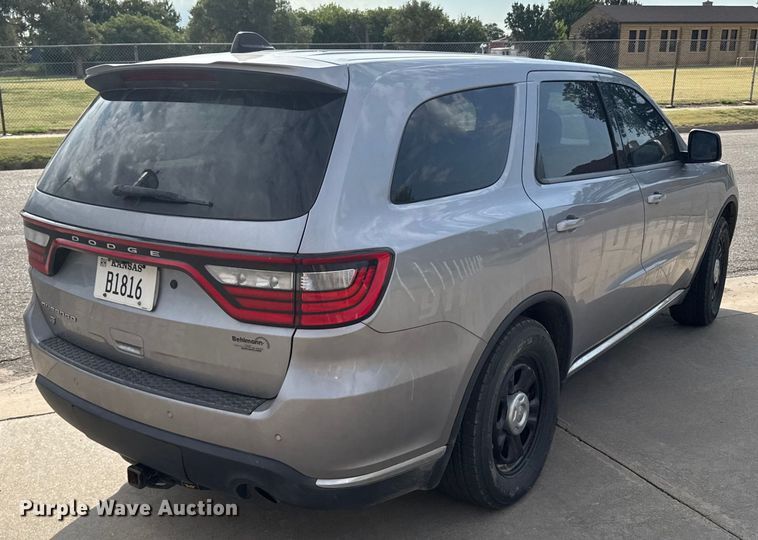 image for item ER2277 2021 Dodge Durango SSV SUV