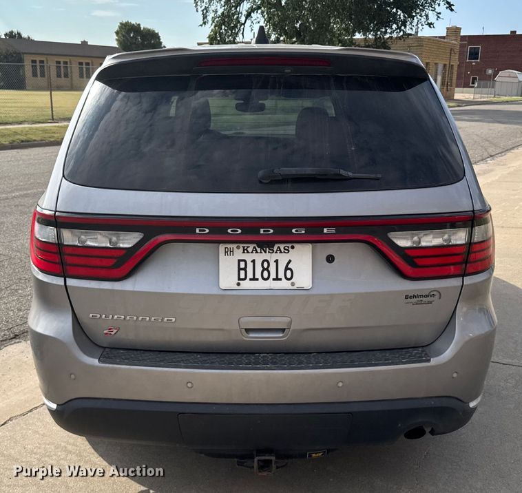 image for item ER2277 2021 Dodge Durango SSV SUV