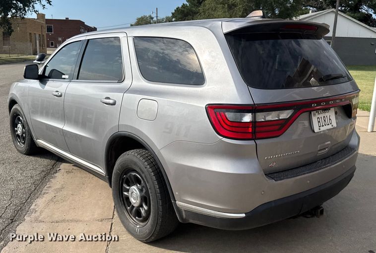 image for item ER2277 2021 Dodge Durango SSV SUV