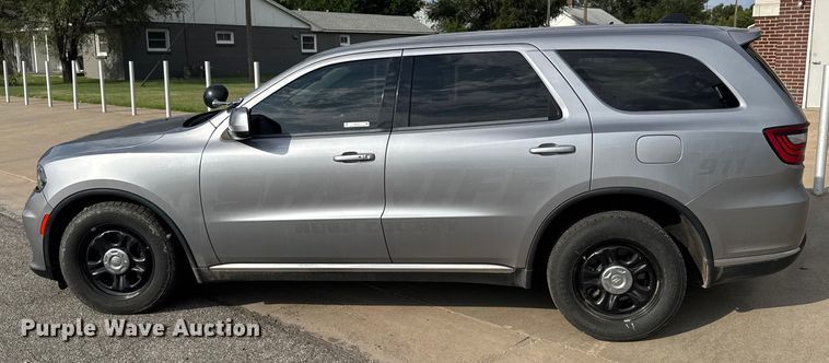 image for item ER2277 2021 Dodge Durango SSV SUV