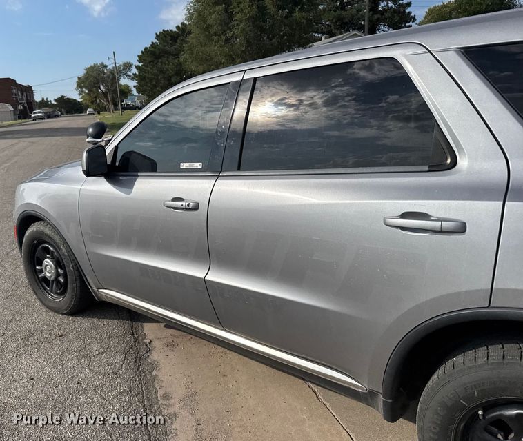 image for item ER2277 2021 Dodge Durango SSV SUV